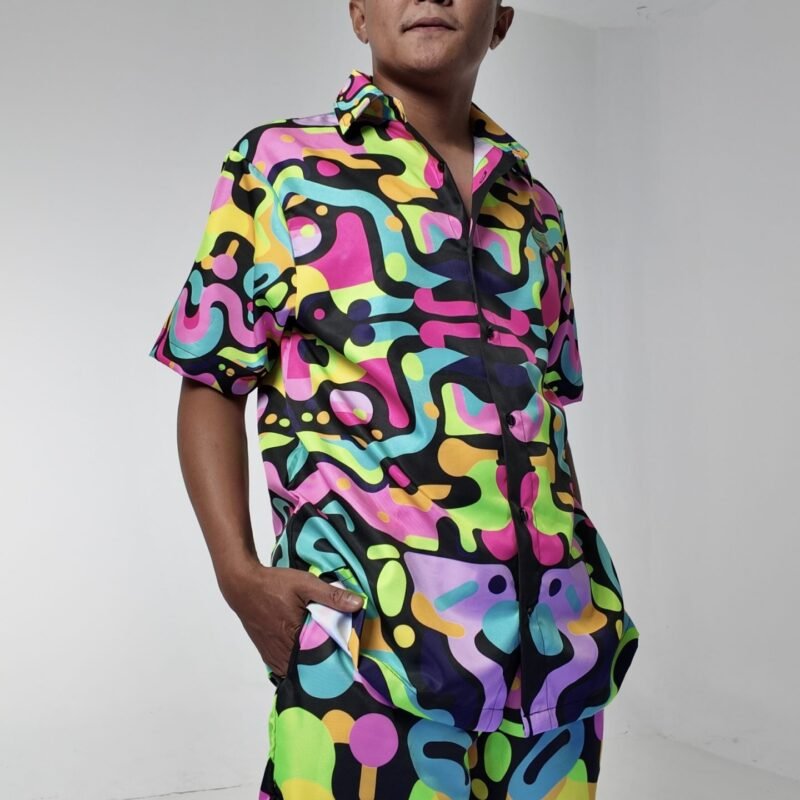 ACIDVERSARY BUTTON-UP SHIRT